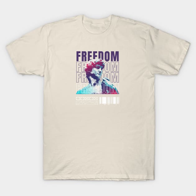Freedom T-Shirt by Ninsi